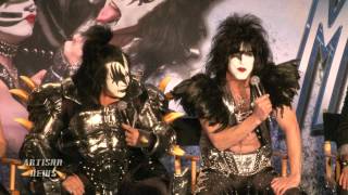 KISS MOTLEY CRUE ANNOUNCE THE TOUR [upl. by Assillam]