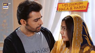 Life Changing Moment Of  Hala amp Hamza MereHumSafar [upl. by Netsud209]