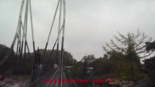 Stealth  POV  Thorpe Park  1052016  KoasterKing 205 [upl. by Hermie]