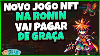 CAMBRIA Novo Jogo NFT Pixelado na RONIN que vai PAGAR BEM Garanta Seu Acesso Agora [upl. by Icats]