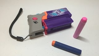 Nerf Rebelle Mini Mischief Review  The Jolt Deploy  Walcom S7 [upl. by Jegar]