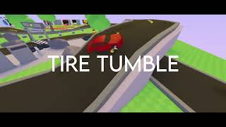 Tire Tumble Trailer [upl. by Nerhtak]