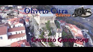 Oliveto CitraSalernoCastello GuerrtoreMuseo alta Valle del Selevideomatic DJI [upl. by Enigroeg]