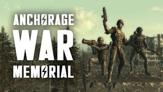 The Full Story of the Anchorage War Memorial  Fallout 3 Lore [upl. by Orihakat]