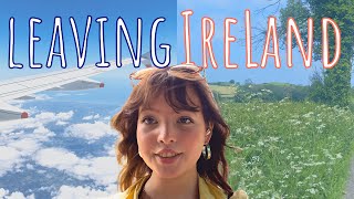 Meine LETZTEN TAGE im Ausland 🇮🇪 Leni Vlog 15  Auslandsjahr Irland [upl. by Caia]