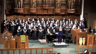 Egil Hovlands quotSaulquot Performed by ULM Concert Choir [upl. by Cissiee]