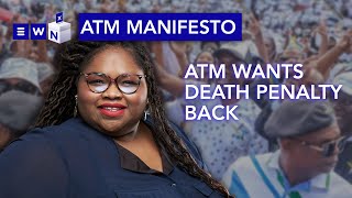 ATM wants to bring the death penalty back do you agree [upl. by Fillander]