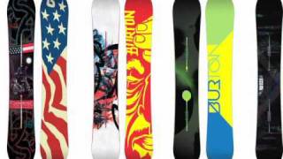 Burton Boards  Shape [upl. by Truscott]