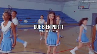 Olivia Rodrigo  good 4 u  Español  Lyrics VIDEO OFICIAL HD [upl. by Uehttam600]