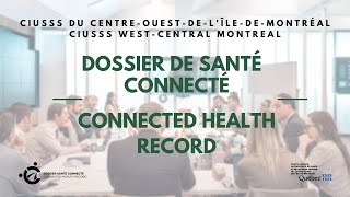 Voici le Dossier de santé connecté  This is Connected Health Record [upl. by Acinimod]