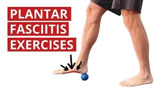 Stretching WONT Fix Plantar Fasciitis But These 4 Exercises Will [upl. by Knobloch]