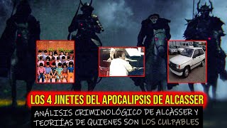 Los 4 jinetes del Apocalipsis de Alcàsser  Análisis criminológico del Caso y teorías de culpables [upl. by Einaoj]