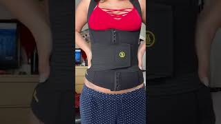 HOT SHAPERS Cami Waist Cincher  Waist Trainer amp Slimming Gel TRY ON [upl. by Jimmy]