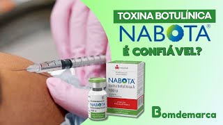 Botox Nabota é bom [upl. by Edris]