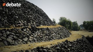 Conoce la única pirámide circular de México víctima del volcán Xitle eclipsada por Teotihuacán [upl. by Ahsienal]