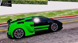 Pegassi Vacca NFS MW Grand Theft Auto V MGVA MODs Gta5mods REVIEW [upl. by Ahsurej]