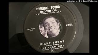 The Phantoms  Night Theme Original Sound 1960 [upl. by Aitnwahs]