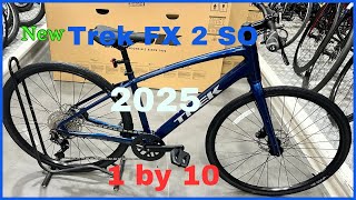 2025 Trek FX 2 Gen 4  newest release by trek gravelbike citybike cycling [upl. by Theressa]