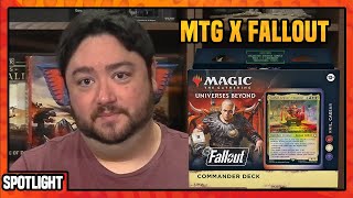 Fallout x Magic the Gathering Commander Decks  Tabletop Spotlight [upl. by Vassell]