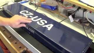 CZUSA 720 20ga Shotgun  UNBOXING [upl. by Ahsekim]