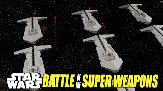 How can the Onagers Beat the Supremacy  Star Wars [upl. by Yaner]