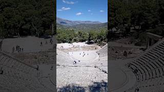 Ancient Theatre of Epidaurus Greece [upl. by Idnym]