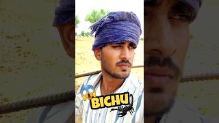 Bichu Dekh kr Dar gya  shorts youtubeshorts bichu tending [upl. by Htebzil]