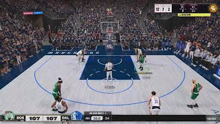 Boston Vs Dallas nba finals pt2 [upl. by Aeneg]