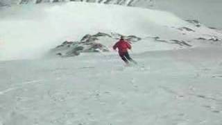 Andrew skiing on Glacier des Rognons Grands Montets [upl. by Urba971]