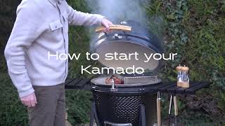 How To Start Your Kamado BBQ  Beginners Guide To Kamado Cookers [upl. by Zedekiah]