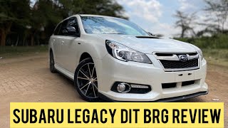 Subaru Legacy BRG Review [upl. by Nadruoj]