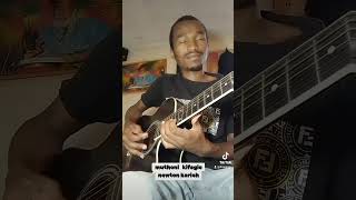 Muthoni kifagio guitar music [upl. by Anuahsal415]