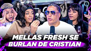 CRISTIAN SE ENFRENTA A LAS MELLAS FRESH Y LO SACAN DE SUS CASILLAS “CRISTIAN SE LLENA DE ODIO” [upl. by Olcott]