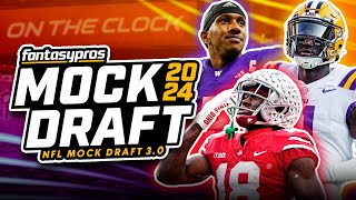 2024 NFL Full TwoRound Mock Draft For Every Team POSTFREE AGENCY [upl. by Idelia695]