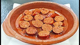 CHORIZO AL VINO [upl. by Gayel756]