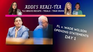 🛑Live Day 1 of FL v Wade Wilson Trial  Opening Statements [upl. by Peatroy275]