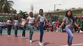 Baile Mix Olimpiadas Colegio Pasionista🔥💃🏻 [upl. by Anahgem]