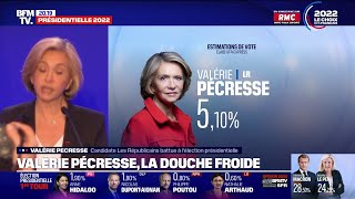 Le discours de Valérie Pécresse à lissue du premier tour en intégralité [upl. by Brazee86]