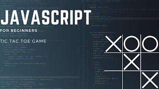 Build a JavaScript Tic Tac Toe game  HTML CSS JavaScript js [upl. by Salta]