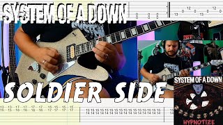 System of a Down  Soldier Side Guitar Cover Tab [upl. by Asirrom]