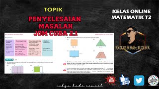 MATEMATIK T2 JOM CUBA 21 KEMBANGAN UNGKAPAN ALGEBRA [upl. by Buddy852]