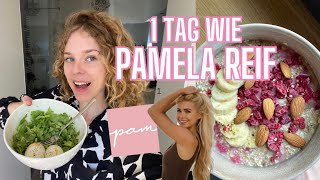 1 Tag essen wie PAMELA REIF  Pam App Rezepte im Test  top oder flop  bowlsandberries [upl. by Nadbus]