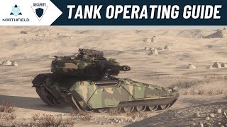 Tank Operating Guide  Northfield  Star Citizen [upl. by Hortensa]