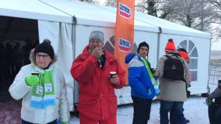 Noordlaren klaar voor eerste marathon op natuurijs [upl. by Asira]