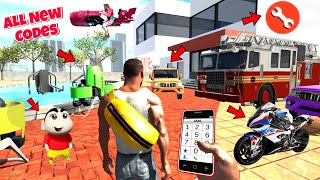 ALL NEW CHEAT CODES IN INDIAN BIKE DRIVING 3D 2024  INDIAN BIKE DRIVING 3D ALL CHEAT CODES 2024 [upl. by Aehsila]