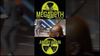 Megadeth  Angry Again  9•22•24 Temple Live  Cleveland Ohio Megadeth [upl. by Revlys]