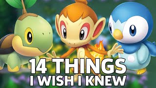 14 Things I Wish I Knew Before Starting Pokémon Brilliant Diamond amp Shining Pearl [upl. by Lledniw]