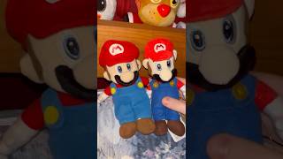 SML Jeffys Dad Plush Mario party 5 bootleg plushie from eBay review amp comparison mario plush sml [upl. by Gowrie487]