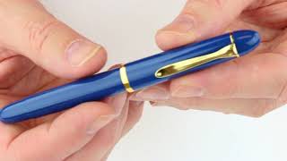 Pelikan M120 Special Edition Fountain Pen [upl. by Latrena]