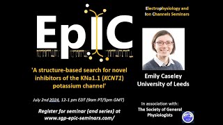 EpIC Seminar 15 Emily Caseley [upl. by Bee]